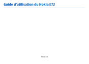 Nokia E72 Guide D'utilisation