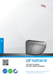 LZR FLATSCAN SW Manuel D'utilisation