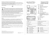 Alcatel Temporis IP150 Guide Rapide