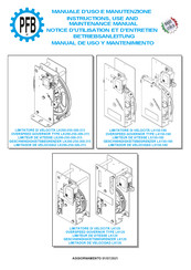 PFB LX180 Notice D'utilisation Et D'entretien