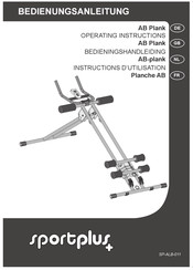 Sportplus SP-ALB-011 Instructions D'utilisation