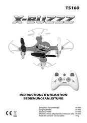T2M MINI X-BUZZZ Instructions D'utilisation