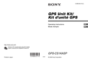 Sony GPS-CS1KASP Mode D'emploi