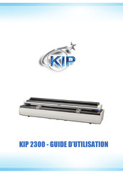 KIP 2300 Guide D'utilisation