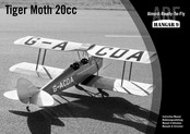 Hangar 9 Tiger Moth 20cc Manuel D'utilisation