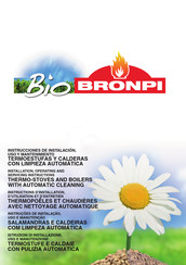 Bio Bronpi HYDROARTICA-34 Instructions D'installation, D'utilisation Et D'entretien