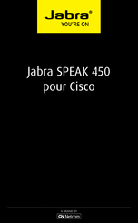 GN Netcom Jabra SPEAK 450 Guide Rapide