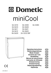 Dometic miniCool EA 0601 Mode D'emploi