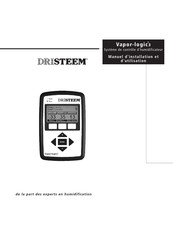 DriSteem Vapor-logic3 Manuel D'installation Et D'utilisation
