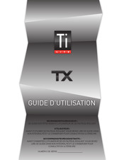 Ti Lite TX Guide D'utilisation