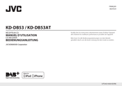 JVC KD-DB53AT Manuel D'utilisation