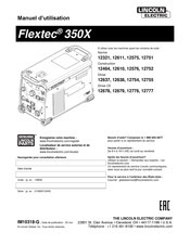 Linkoln Electric Flextec 350X Manuel D'utilisation