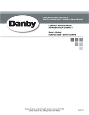 Danby DCR016C1BDB Guide D'utilisation Et Soins De Propriètaire