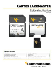 Humminbird LakeMaster Guide D'utilisation