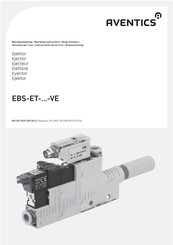 Aventics EBS-ET-15-NO-VE Mode D'emploi