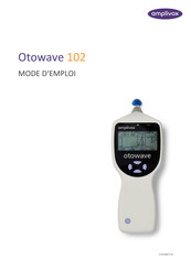 AmpliVox Otowave 102 Mode D'emploi