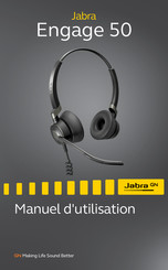 GN Jabra Engage 50 Mono Manuel D'utilisation