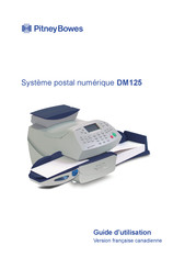 Pitney Bowes DM125 Guide D'utilisation