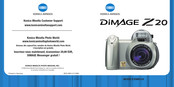Konica Minolta DiMAGE Z20 Mode D'emploi