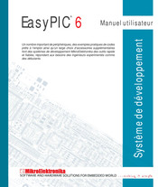 mikroElektronika EasyPIC 6 Manuel Utilisateur