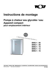 Wolf BWS-1 - 08 Instructions De Montage