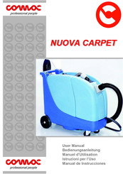 COMAC NUOVA CARPET Manuel D'utilisation