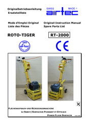 airtec ROTO-TIGER RT-2000 Mode D'emploi Original