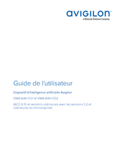 Avigilon VMA-AIA1-CG2 Guide De L'utilisateur