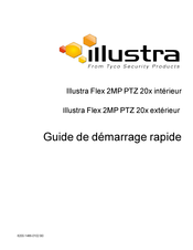 Illustra Flex 2MP PTZ 20x intérieur Guide De Démarrage Rapide