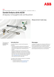 ABB Endura AZ30 Série Guide Utilisateur
