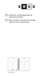 Erge Interia Light D Mode D'emploi Et Instructions De Montage