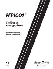 Hypertherm HT4001 Manuel De L'opérateur