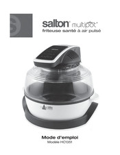 Salton Multipot HC1351 Mode D'emploi