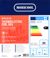 Mobicool MT35 Instructions D'utilisation Et Consignes De Sécurité