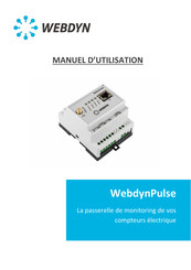 Webdyn WebdynPulse Manuel D'utilisation