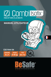BESAFE iZi Combi ISOfix Manuel Utilisateur