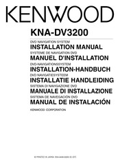 Kenwood KNA-DV3200 Manuel D'installation