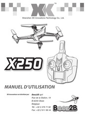 XK X250 Manuel D'utilisation