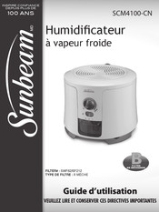 Sunbeam SCM4100-CN Guide D'utilisation