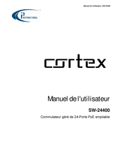 Cortex SW-24400 Manuel De L'utilisateur