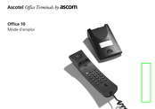 ASCOM Ascotel Office 10 Mode D'emploi