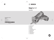 Bosch EasyCut 12 NanoBlade Notice Originale