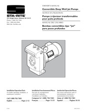 STA-RITE PLB-2L Notice D'utilisation