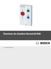 Bosch NurseCall N46 Manuel D'utilisation
