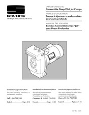 STA-RITE PLB-2L Notice D'utilisation