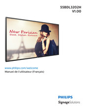 Philips 55BDL3202H Manuel De L'utilisateur