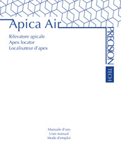 Precision Tech Apica Air Mode D'emploi