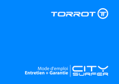 Torrot Electric Citysurfer Mode D'emploi