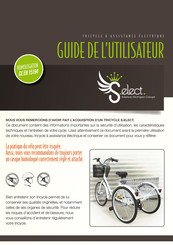 Select SE 300R-36 Guide De L'utilisateur