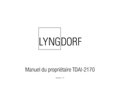 Lyngdorf TDAI-2170 Manuel Du Propriétaire